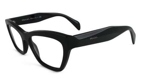 prada black frame glasses|Prada glasses frame price.